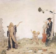 Sir William Orpen Sowing New Seed china oil painting reproduction